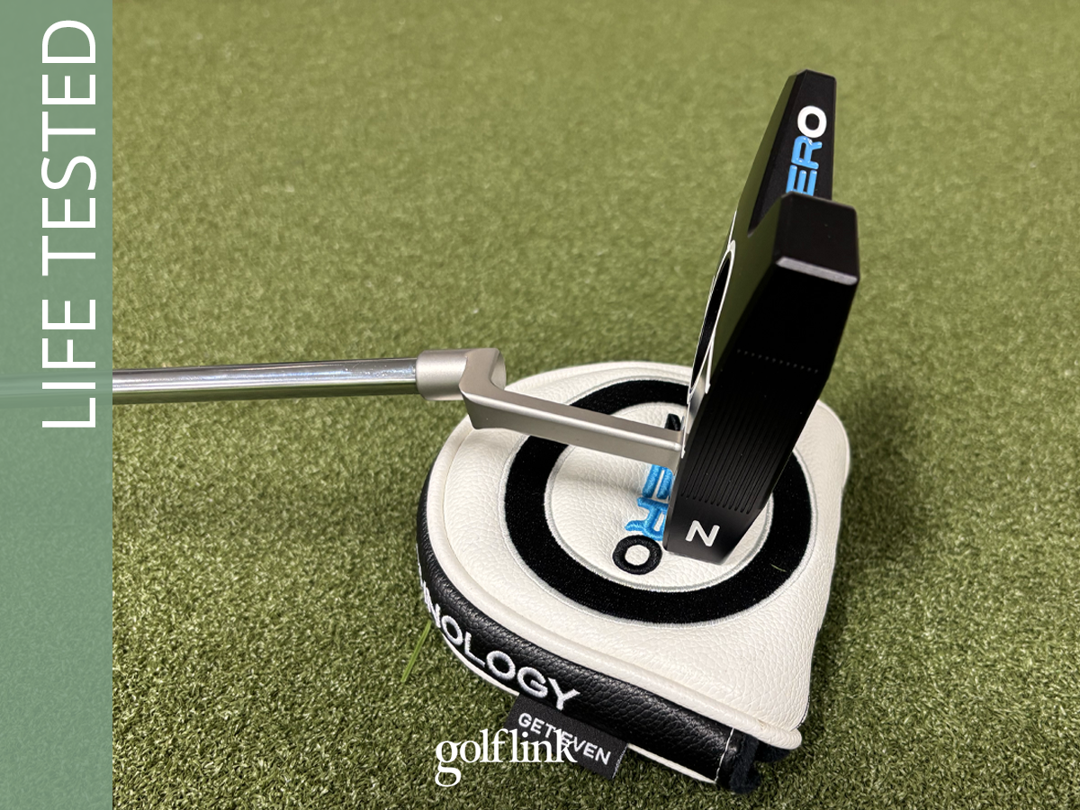 Evnroll ZERO Z1 putter with headcover