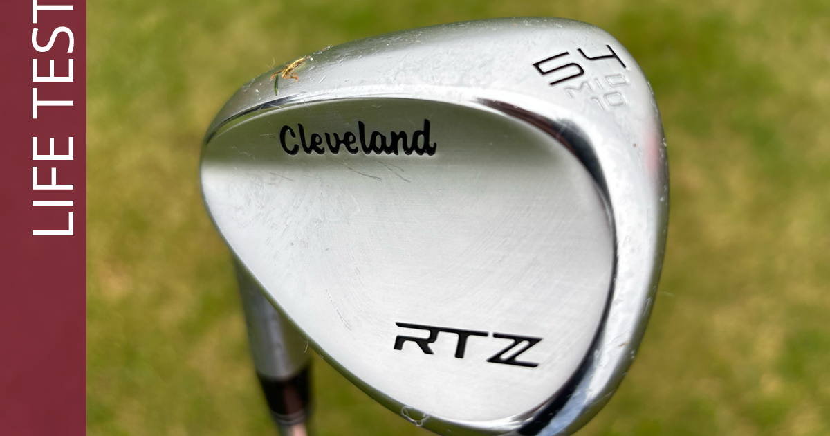 T　Cleveland RTZ ウェッジ54° Cleveland - RTZ Black Satin Wedge | Morton Golf Sales