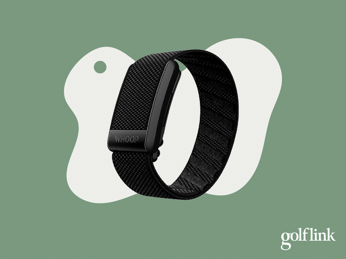 Whoop wearable fitness tracker