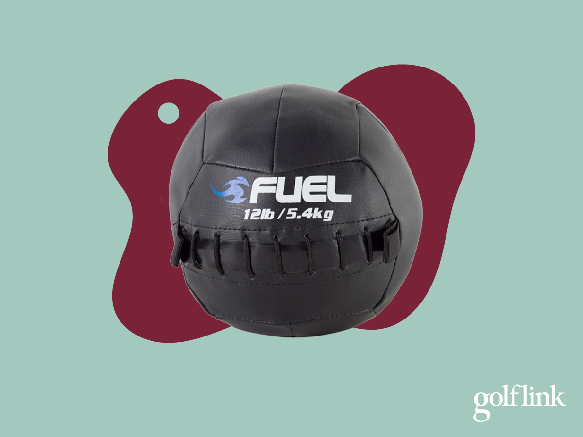 Fuel Pureformance Leatherette Medicine Ball