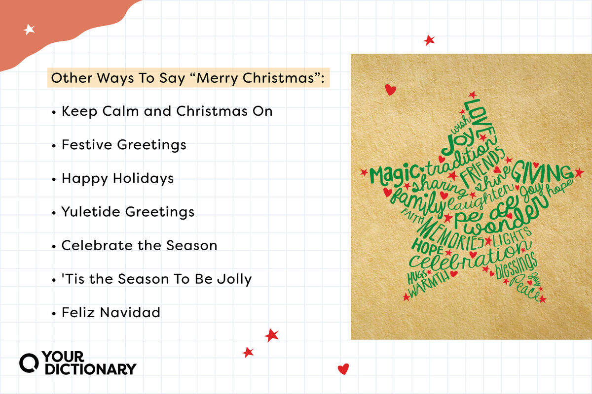 How To Say “Merry Christmas” In Different Ways | YourDictionary