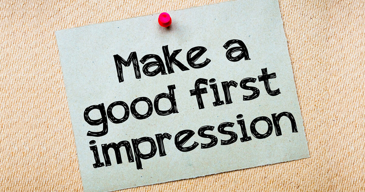 Words That Describe A First Impression YourDictionary