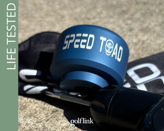 Speed Toad during GolfLink testing