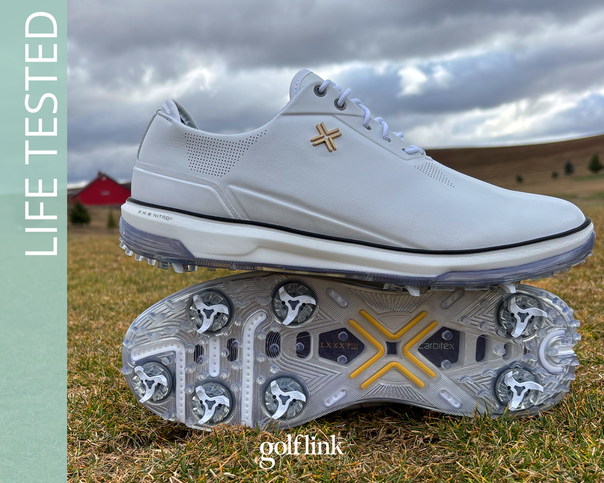 ゴルフスパイクPAYNTR Eighty Seven SC White PAYNTR Golf Men's Eighty Seven SC Golf Shoes - Worldwide