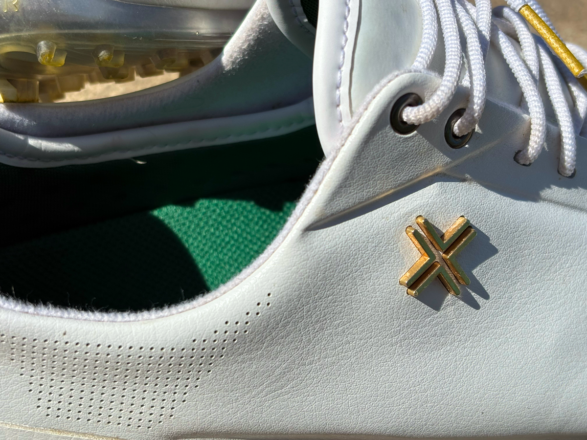 Payntr Eighty Seven SC golf shoes close up