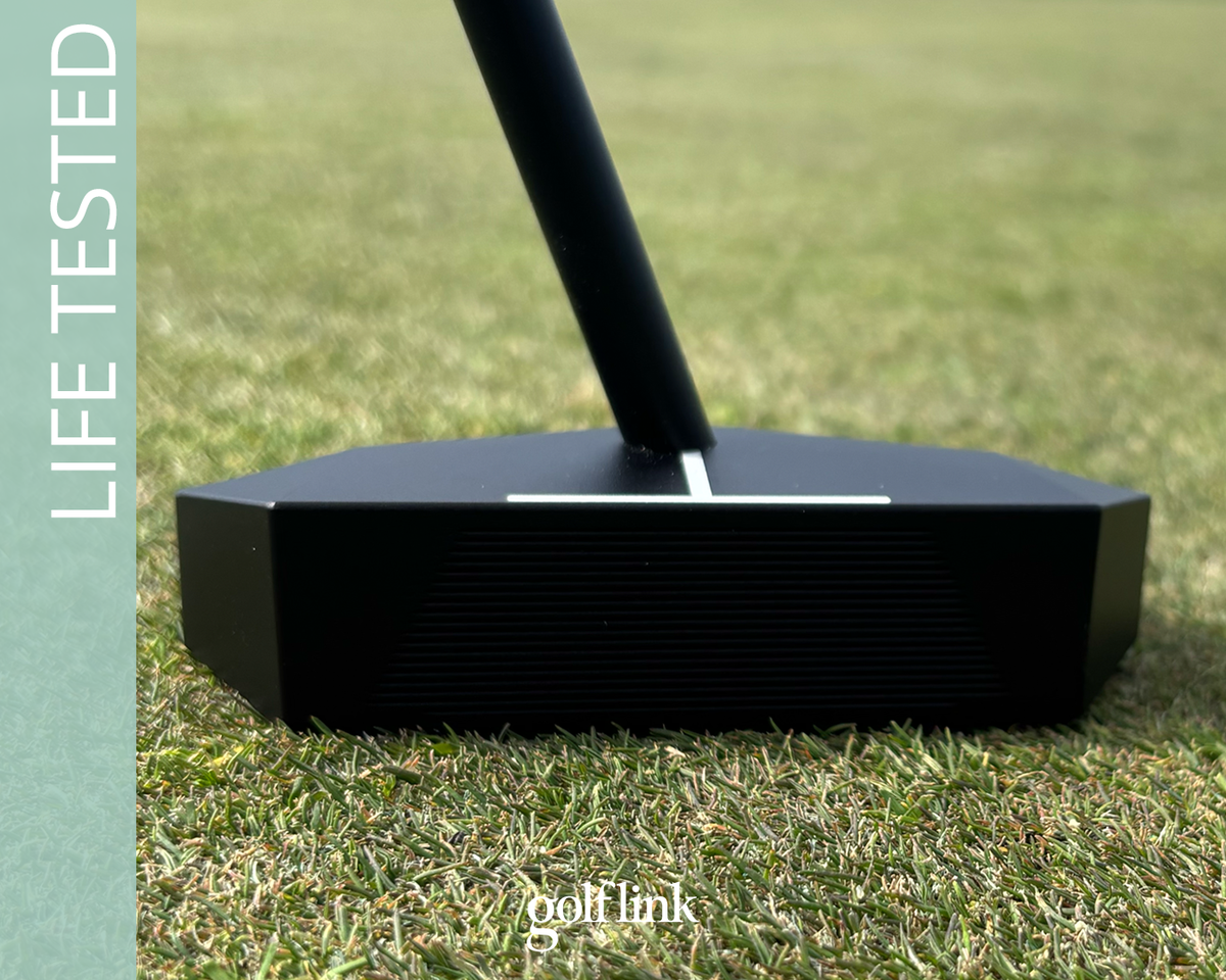 L.A.B OZ.1 putter during GolfLink testing