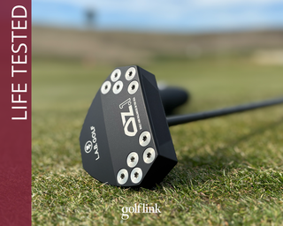 LAB OZ.1 putter during GolfLink testing