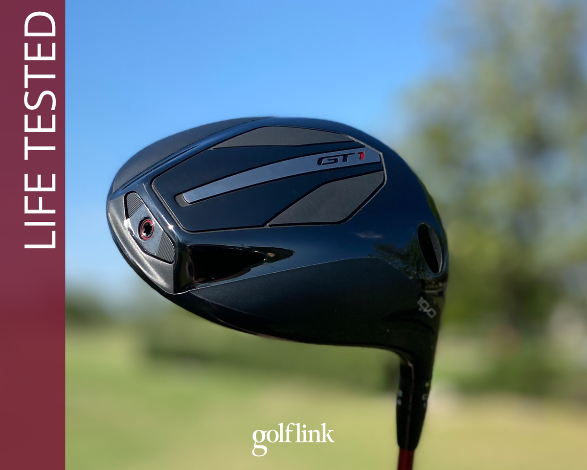 Titleist GT1 driver during GolfLink testing