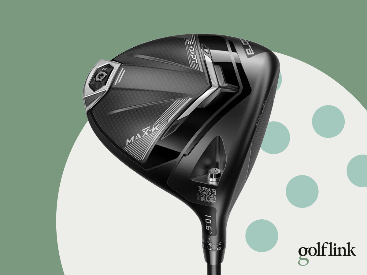 Cobra DS Adapt Max-K driver