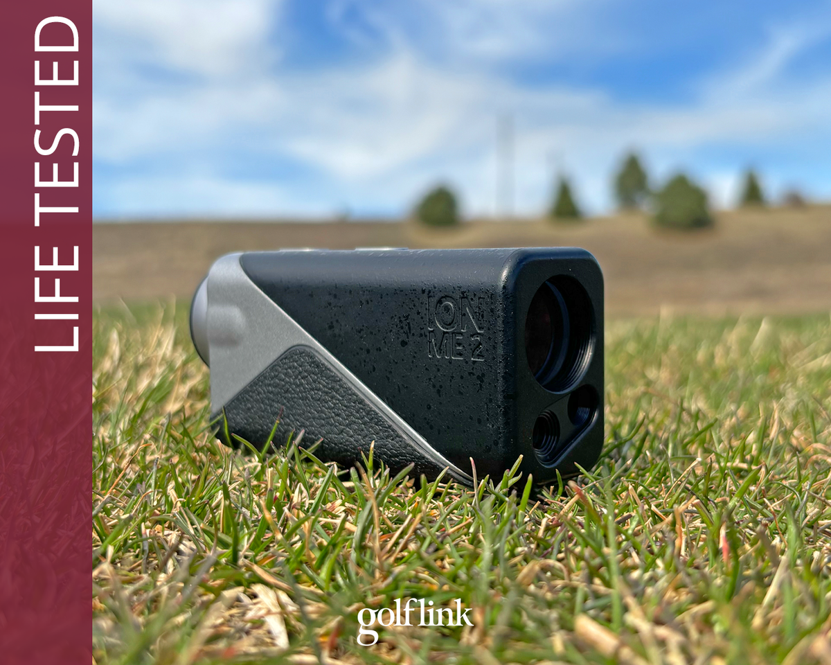 Mileseey IONME2 Rangefinder during GolfLink testing