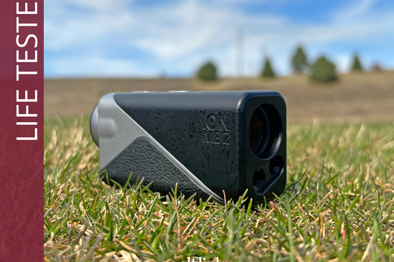 Mileseey IONME2 Rangefinder during GolfLink testing