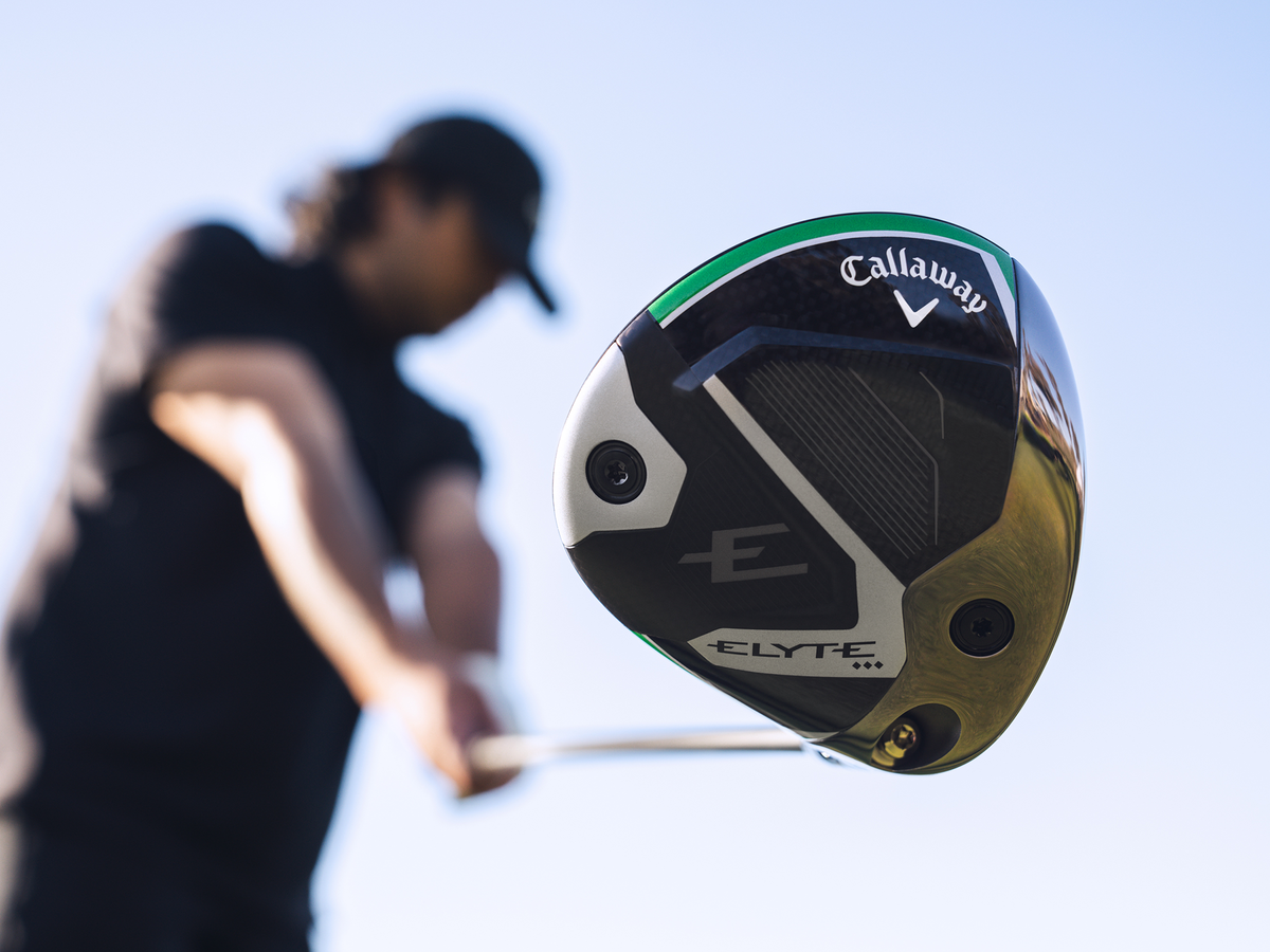 Callaway Elyte Triple Diamond driver
