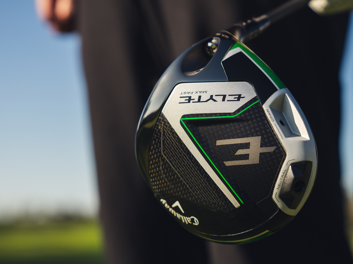 Callaway Elyte Triple Diamond X driver