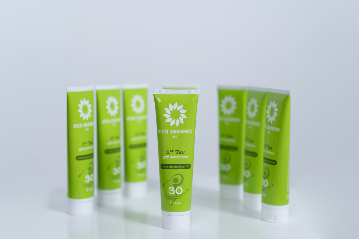 1st Tee Sunscreen for golfers