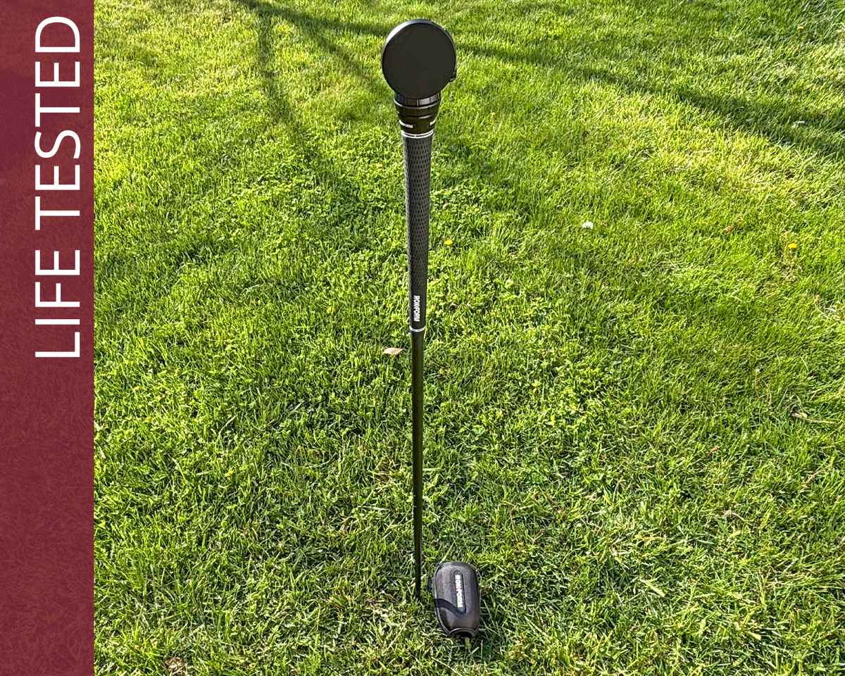 ROKFORM Golf Shooter Pro during GolfLink testing