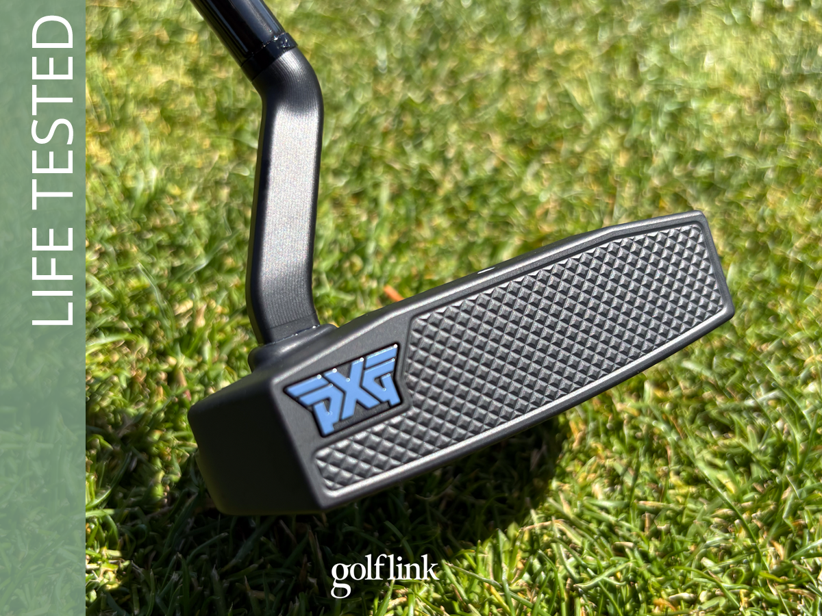 PXG's pyramid face on the Bat Attack ZT putter