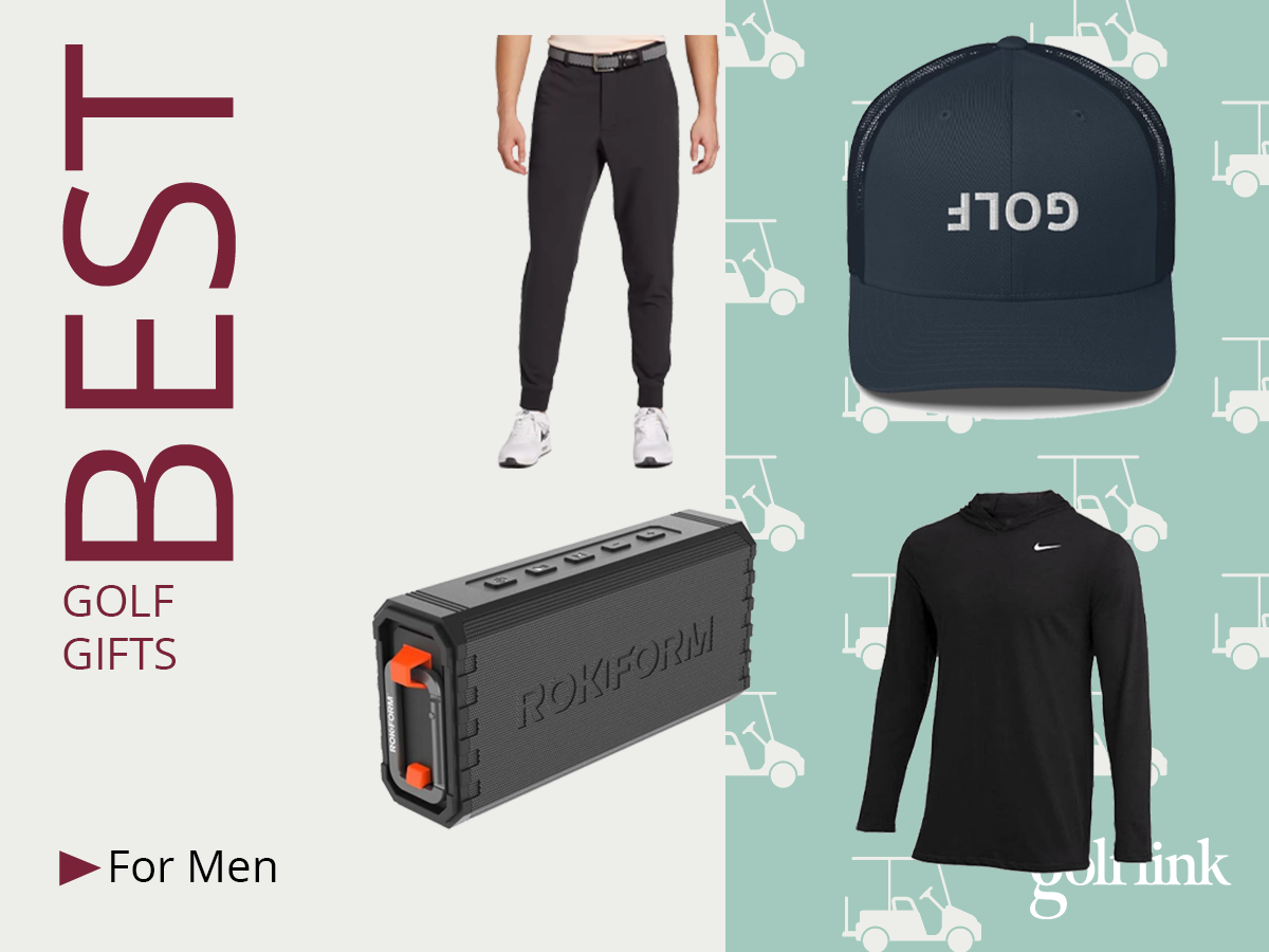 The best golf gifts for men