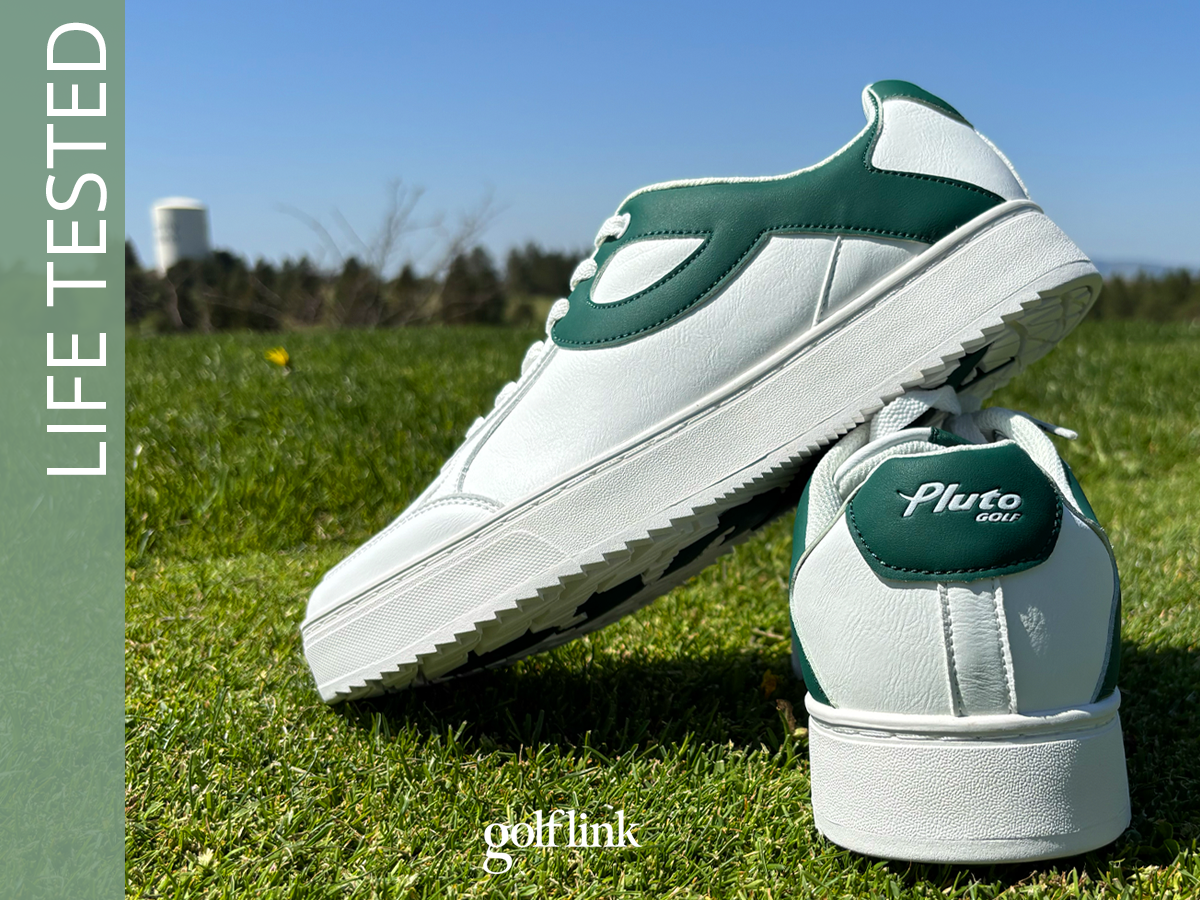 Pluto 1 Golf Shoe during GolfLink testing