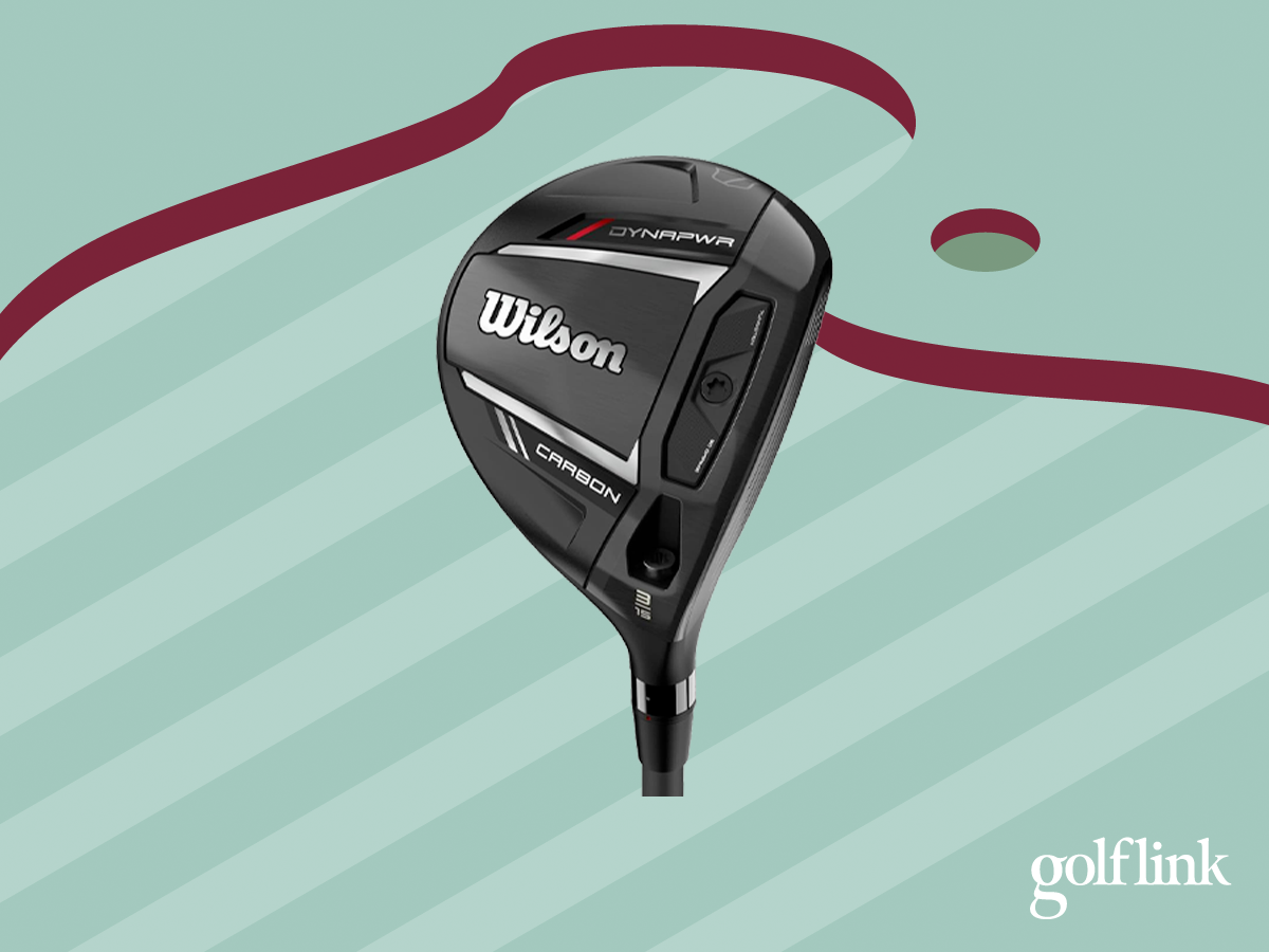 Wilson Dynapwr Carbon fairway wood