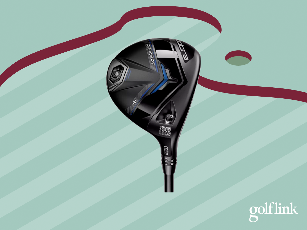 Cobra DS Adapt fairway wood