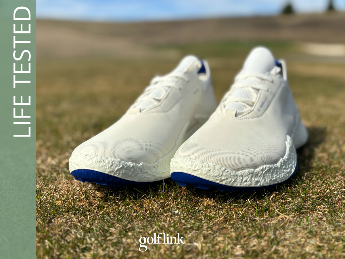 ECCO BIOM H5 during GolfLink testing