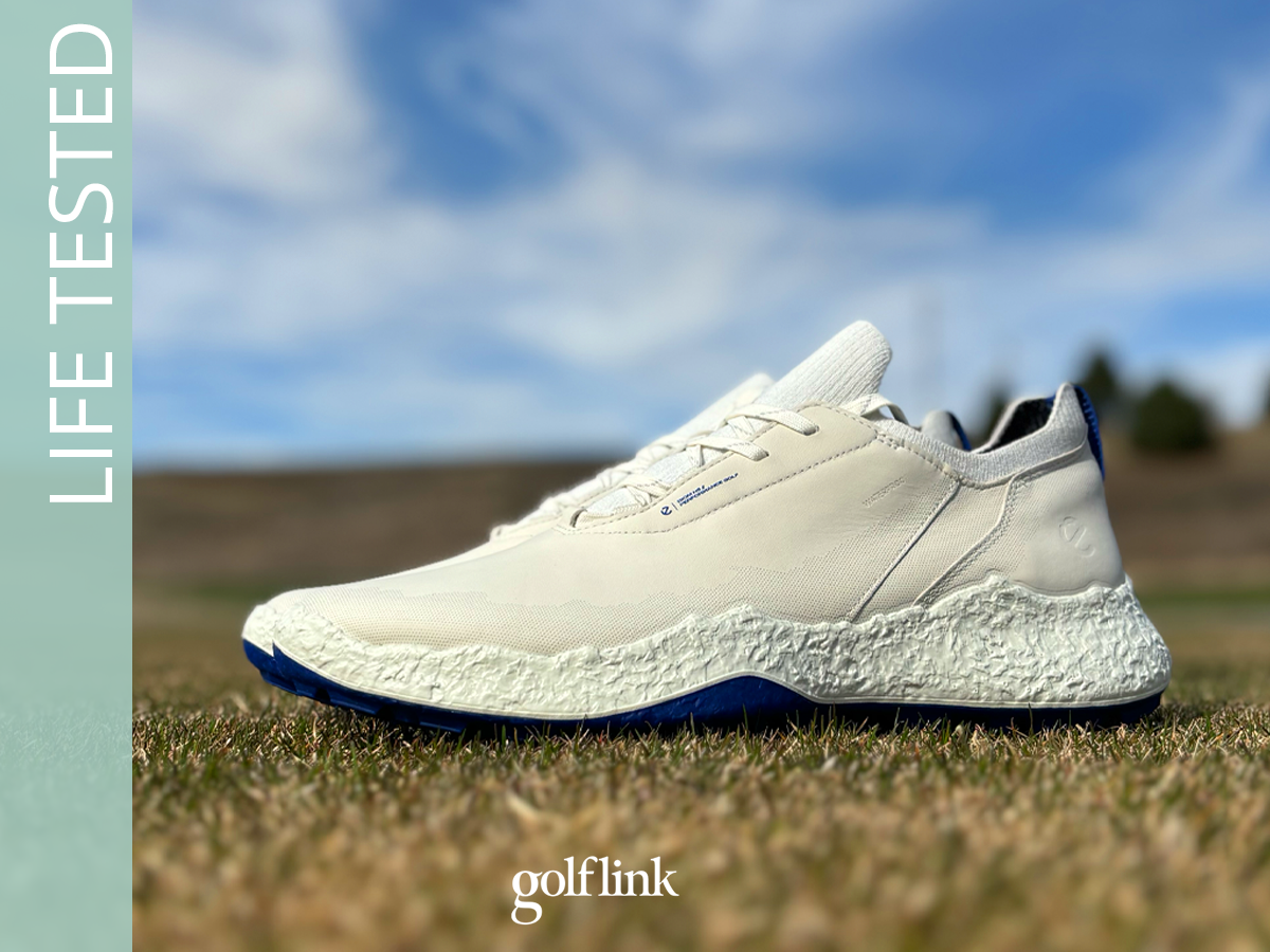 ECCO BIOM H5 during GolfLink testing