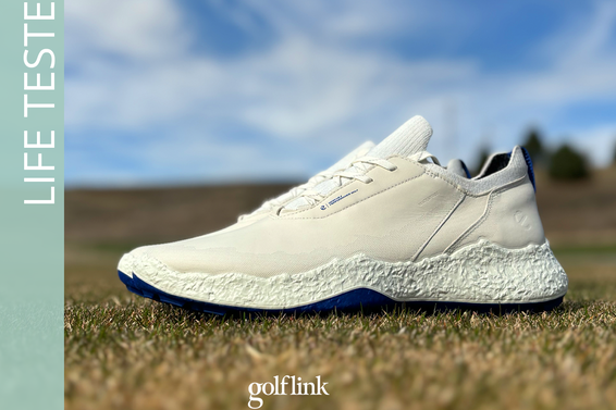 ECCO BIOM H5 during GolfLink testing