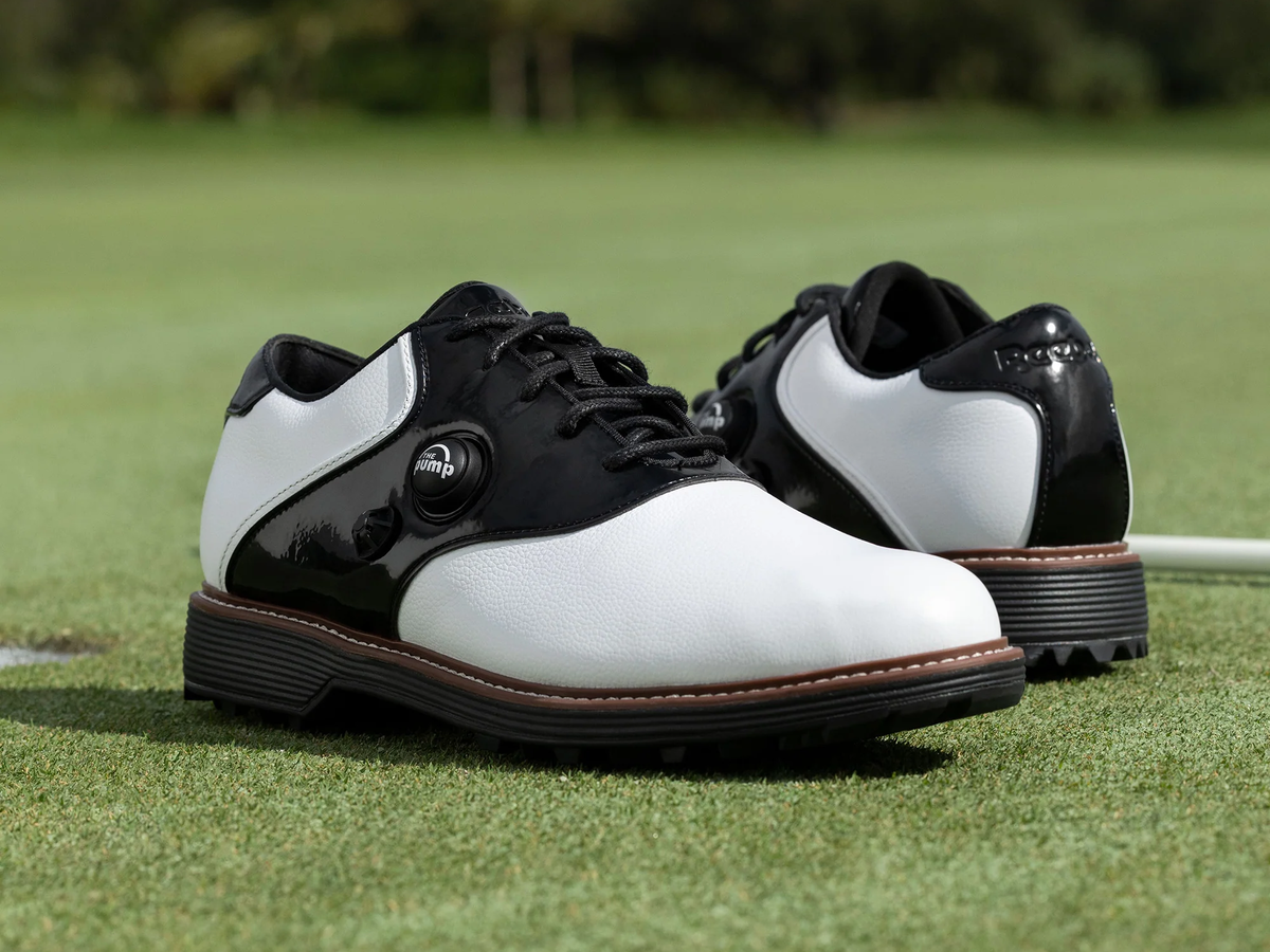 Reebok's Pump golf shoe