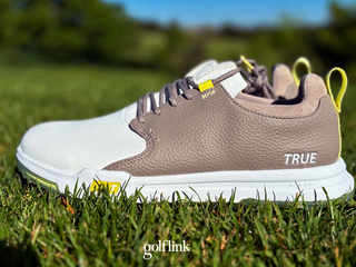 TRUE OG3 Pro golf shoes during GolfLink testing