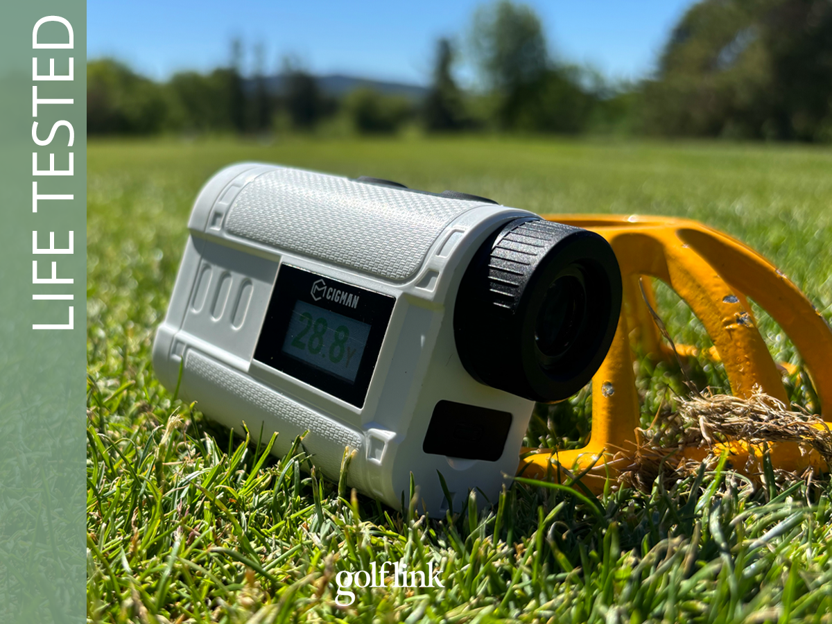 Cigman CT-1200 during GolfLink testing