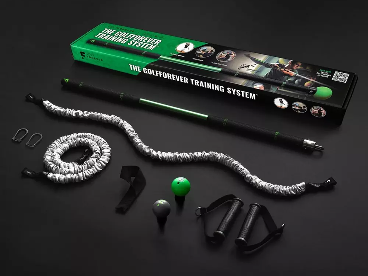 GolfForever golf fitness training system