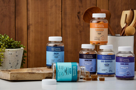 Lazarus Naturals CBD lineup