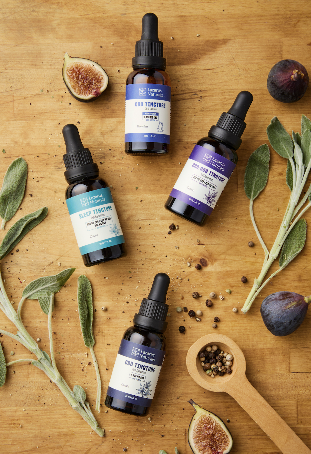 Lazarus Naturals CBD lineup