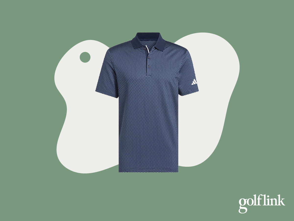 Adidas Men's Beyond Textured Polo