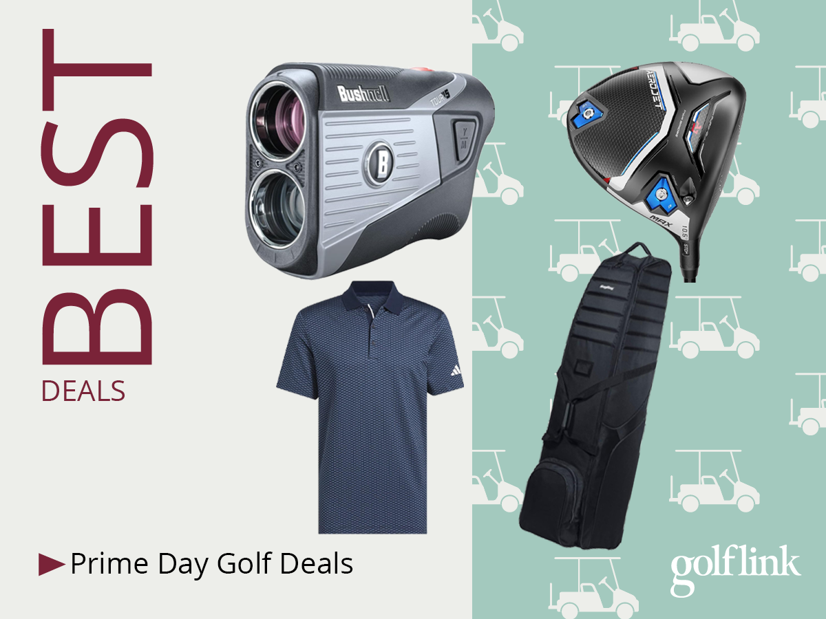 Great golf deals of Amazon Prime Day 2025
