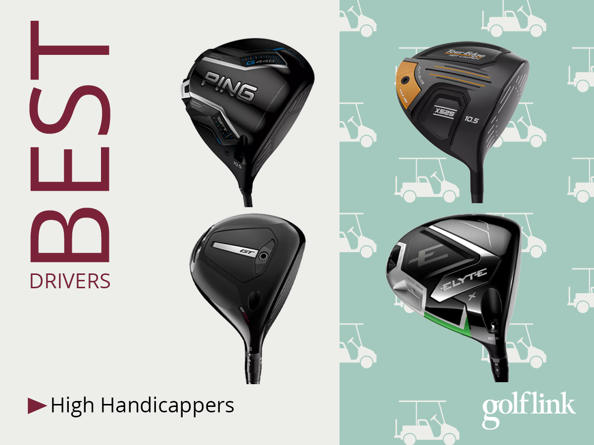 The best drivers for high handicap golfers