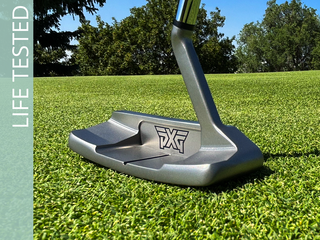 PXG Hellcat ZT putter during GolfLink testing