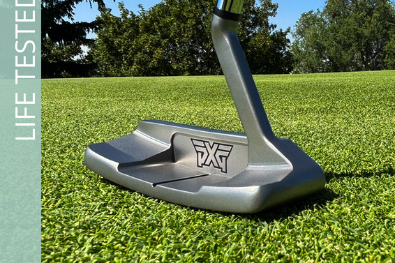 PXG Hellcat ZT putter during GolfLink testing