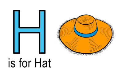 H is for hat