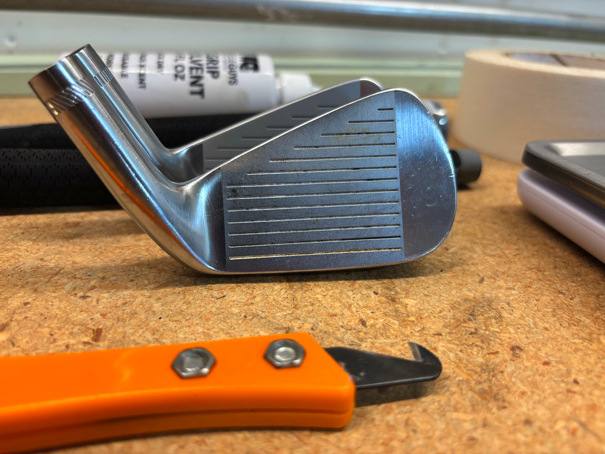 Golf club building supplies