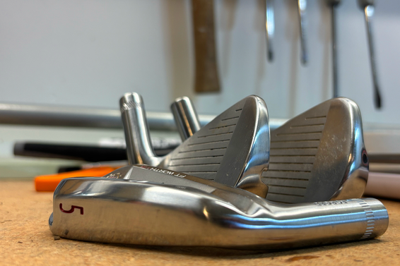 Golf club building supplies