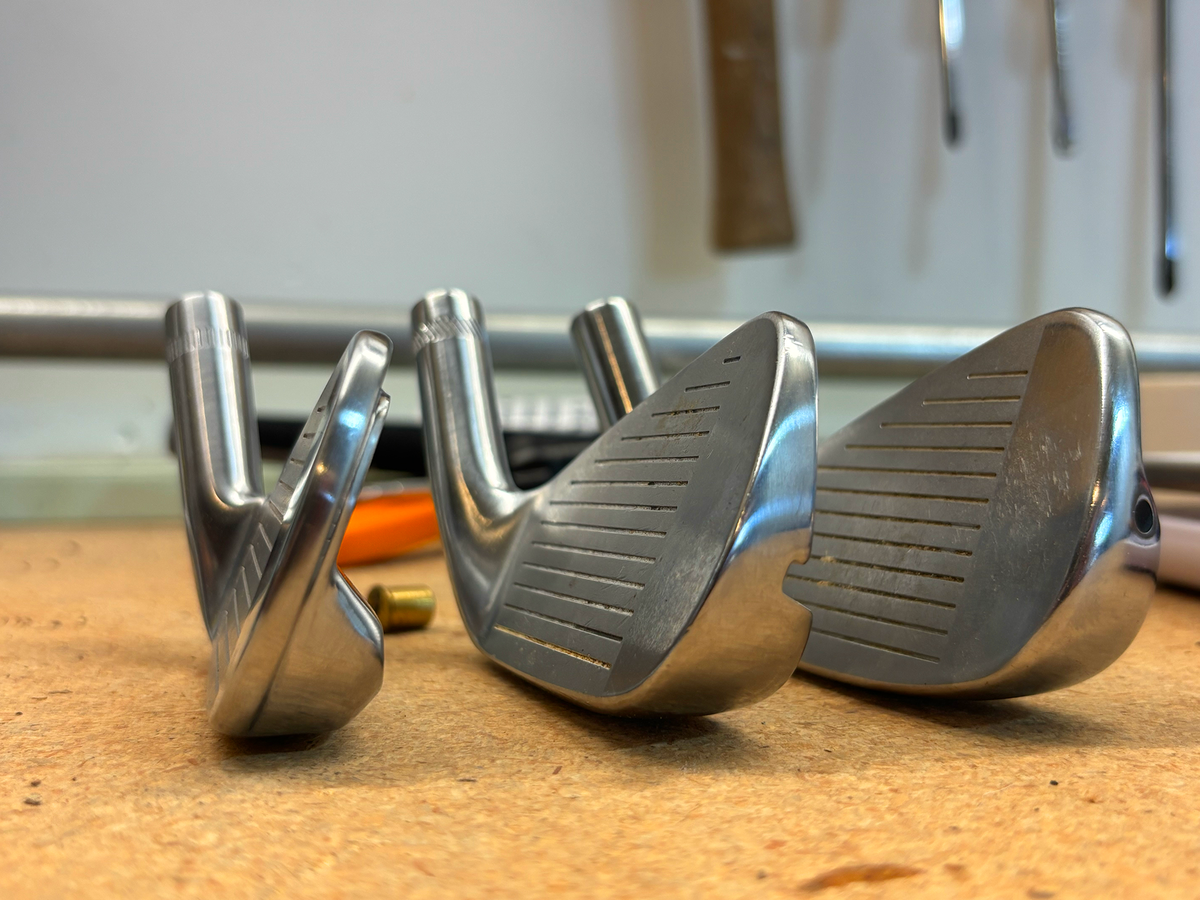 Golf club building supplies