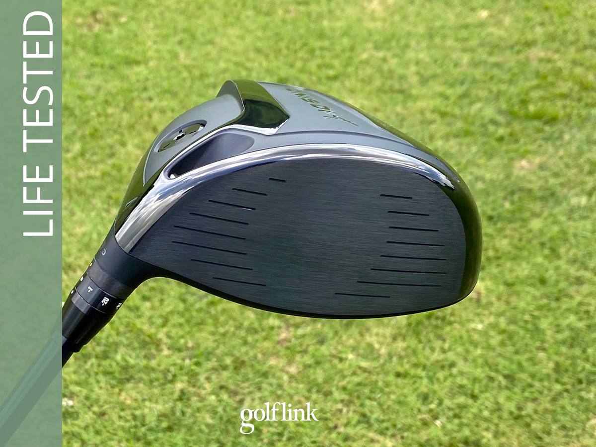 Takomo IGNIS D1 driver during GolfLink testing