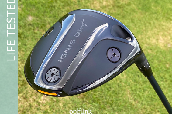 Takomo IGNIS D1 driver during GolfLink testing