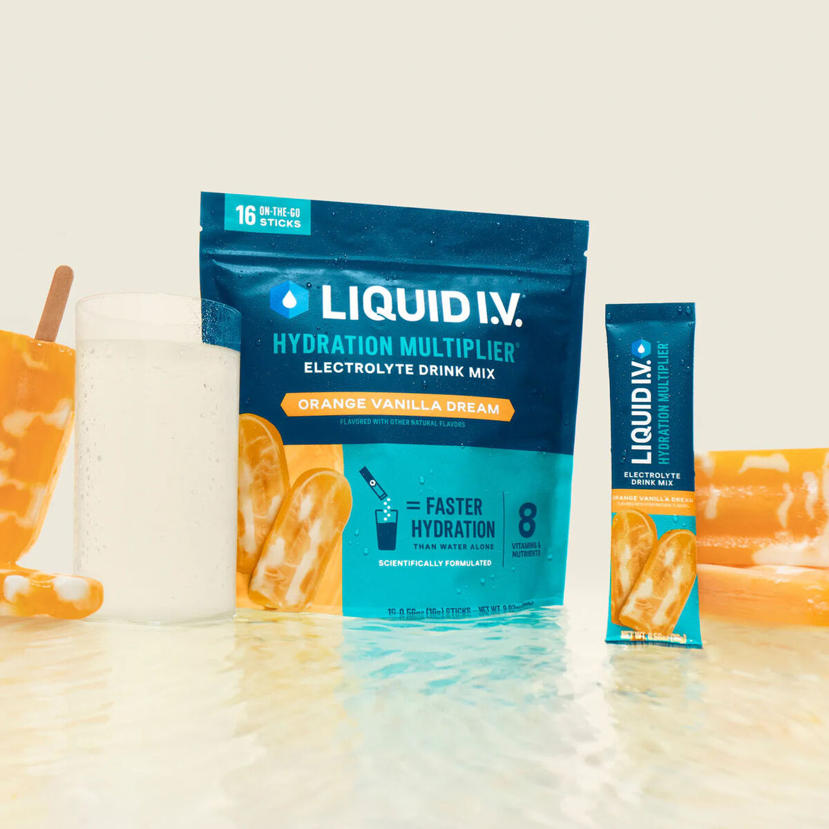 Liquid I.V. Orange Vanilla Dream product