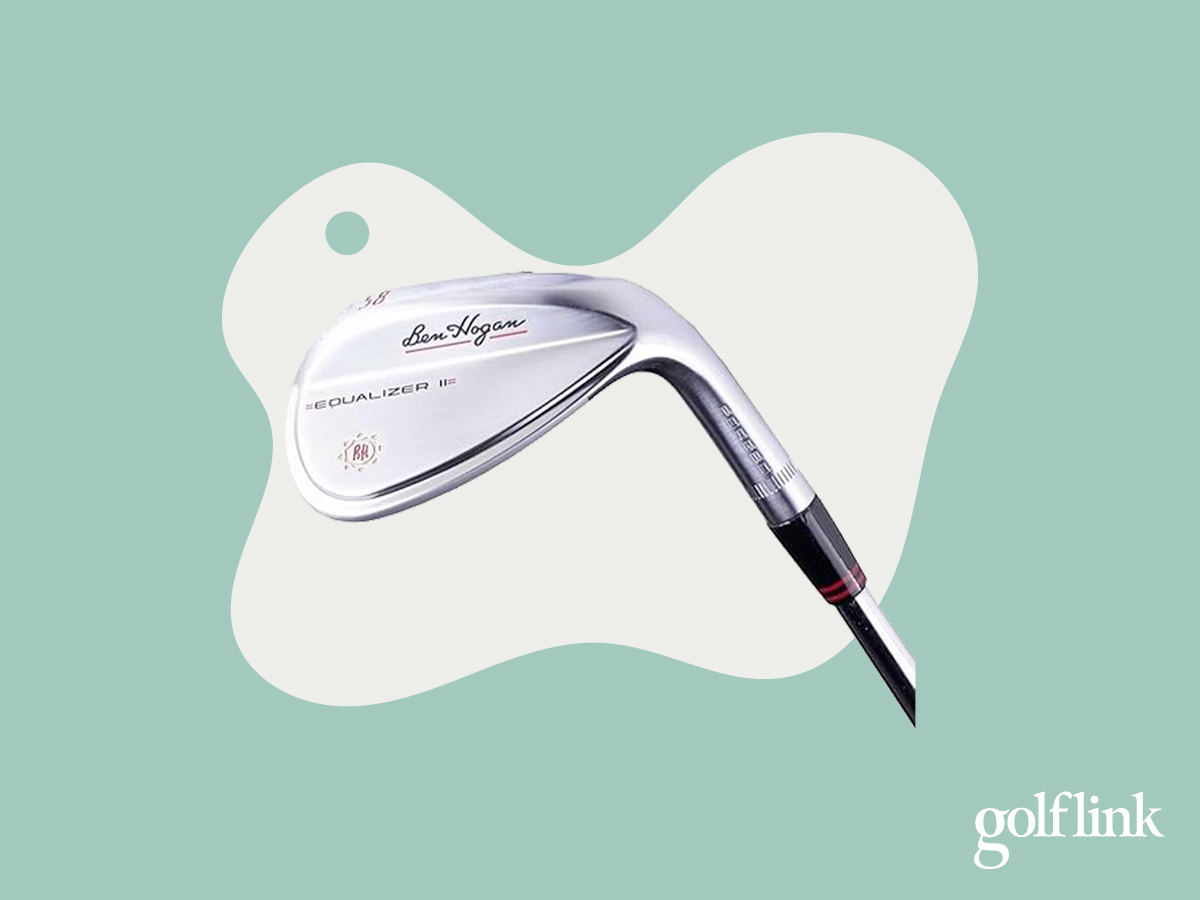 Ben Hogan Equalizer II wedge