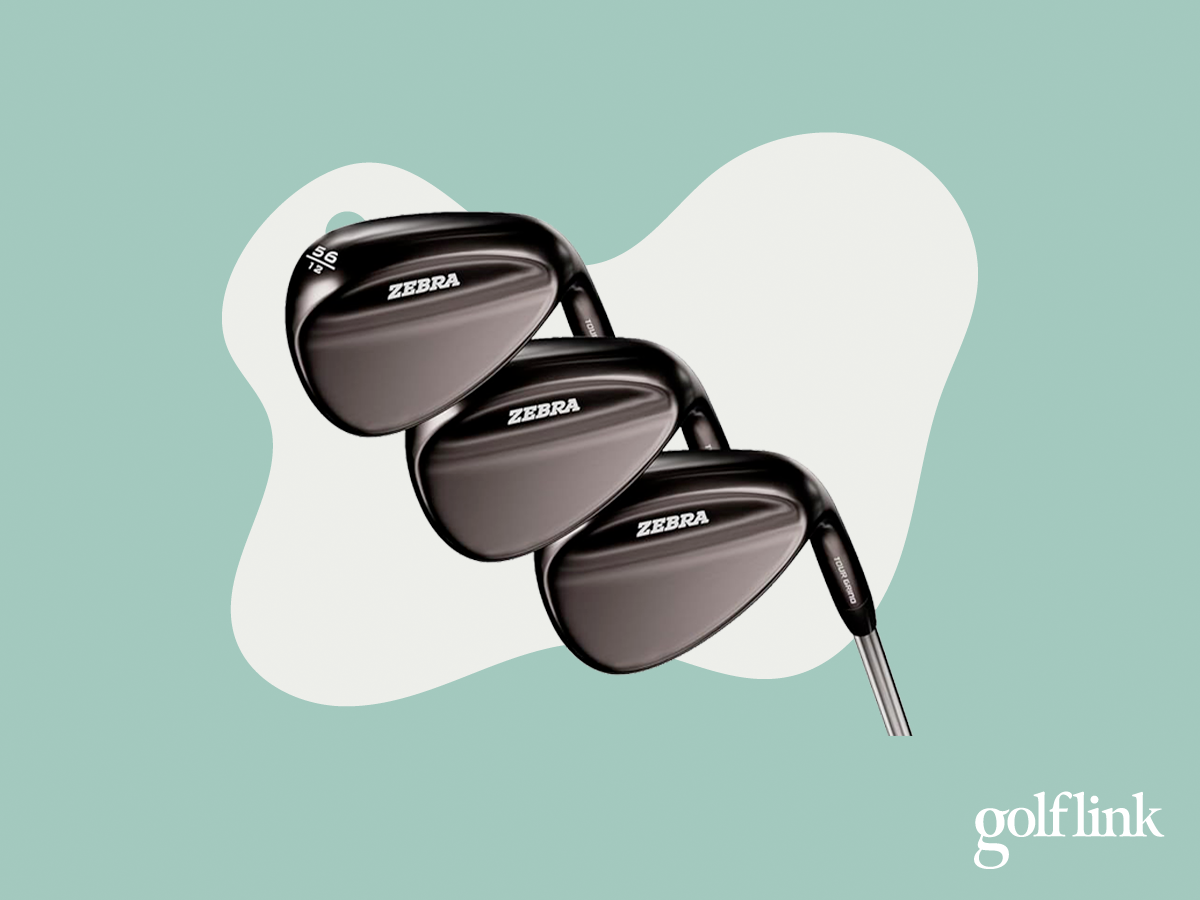Zebra Tour Grind wedge set