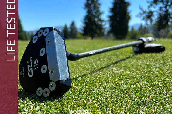 LAB OZ.1i HS during GolfLink testing