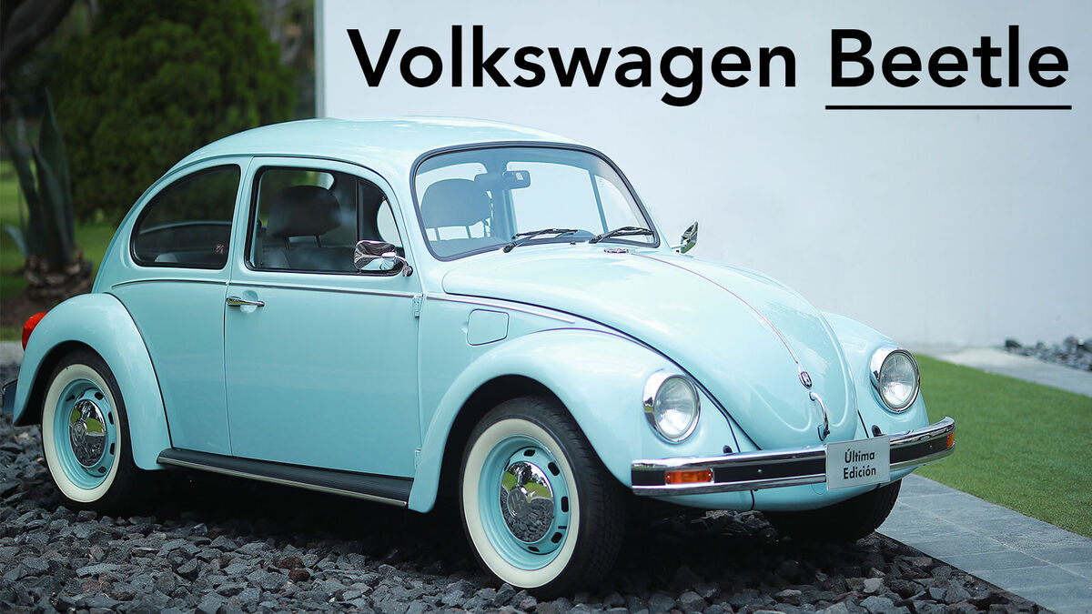 Volkswagen Beetle underline example