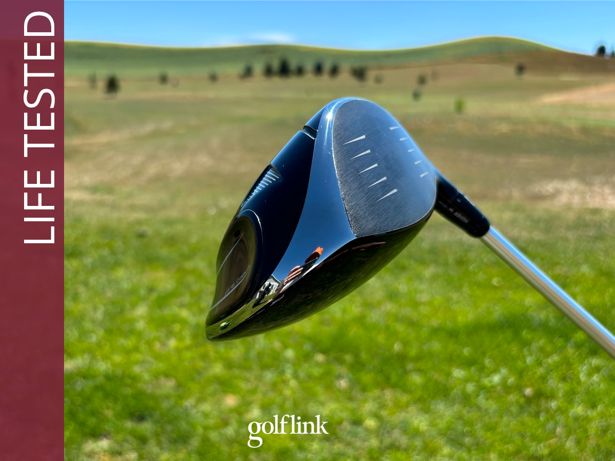 Ben Hogan PTx MAX Driver during GolfLink testing